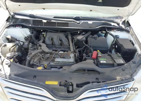 2009 Toyota Venza Base V6 z USA, uszkodzony, nr VIN 4T3ZK11A79U005185